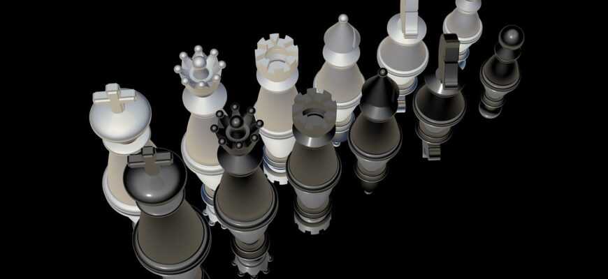 chess, chess pieces, figures, chess game, strategy, playing field, board game, strategy game, 3d, render, white, black, chess, chess, chess, chess, chess, strategy, black