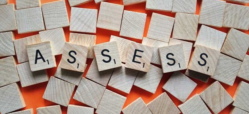 assess, measure, evaluation