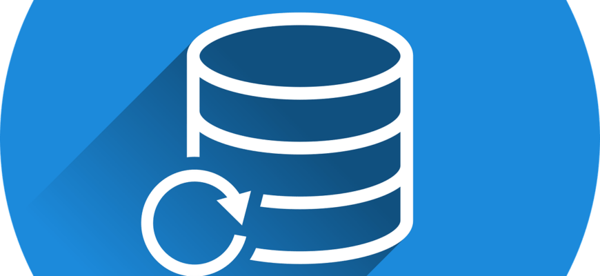 database, backup, update