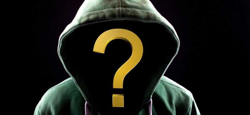 question mark, mystery, hoodie