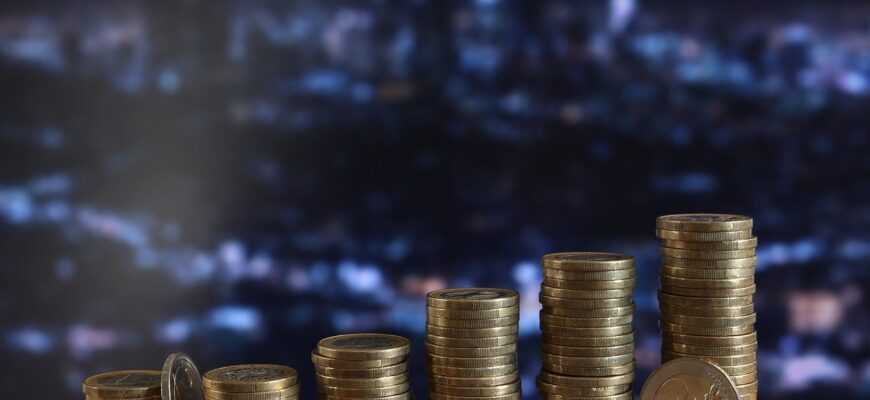 euro, coins stacks, currency