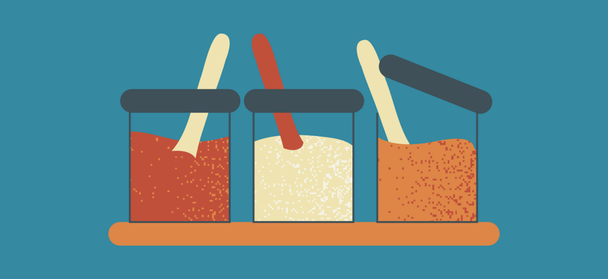 spices, food container, food storage