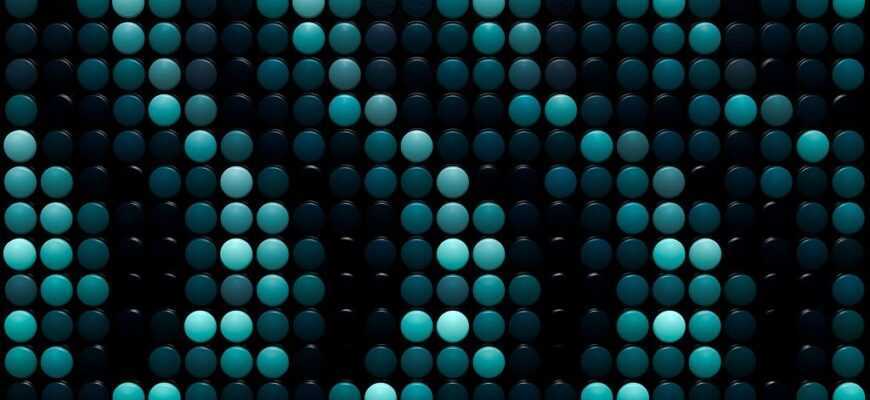 circles, pattern, background