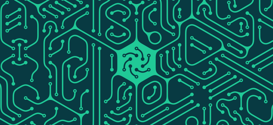 circuit, hexagonal, geometric