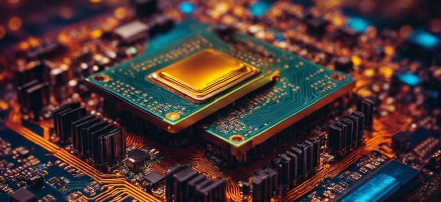 ai generated, processor, cpu