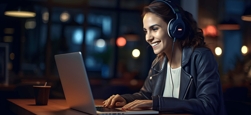 business, laptop, woman, headphones, happy, work, computer, freelancing, freelancer, ai generated, freelancing, freelancing, freelancing, freelancer, freelancer, freelancer, freelancer, freelancer