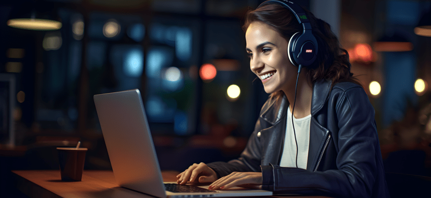 business, laptop, woman