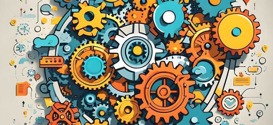 ai generated, gears, mechanism