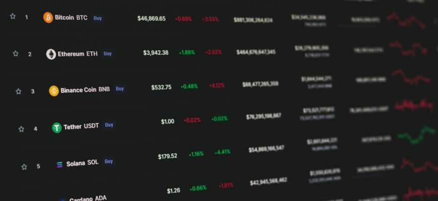 a computer screen with a bunch of numbers on it