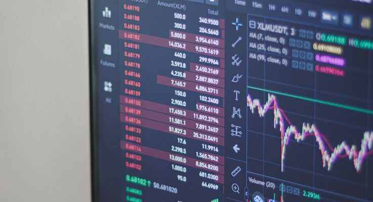 black flat screen computer monitor