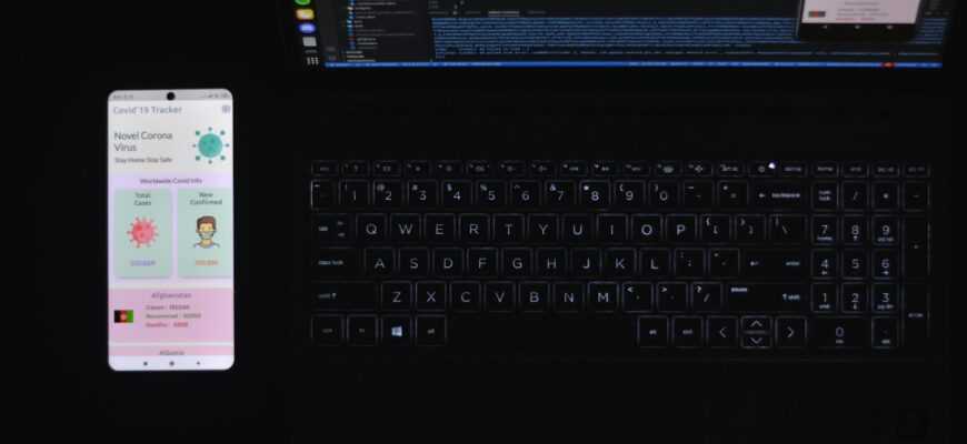 black and silver laptop computer