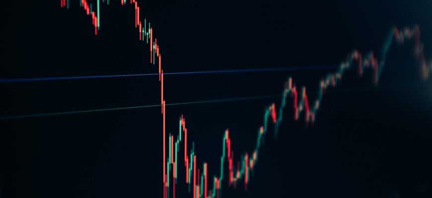 a close up of a line with a blue background